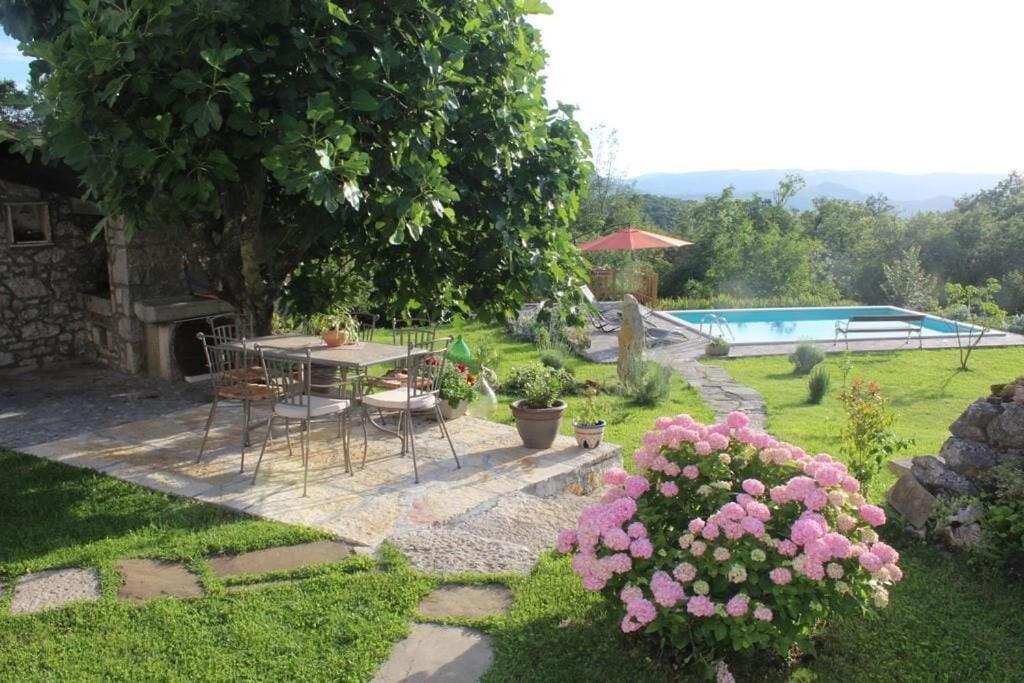 Villa Mavrici, Neighbors Free Buzet Exterior photo